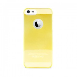 Puro Custodia Iphone 5 Crystal Giallo 