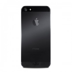 Puro Custodia Iphone 5 / 5s / SE   fog   Nero