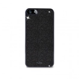 Puro Custodia Iphone 5 / 5s / SE    glitter   Nero