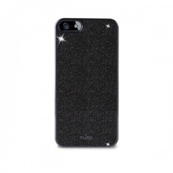 Puro Custodia Iphone 5 / 5s / SE    glitter   Nero