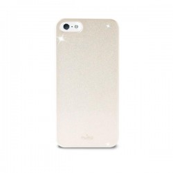 Puro Custodia Iphone 5 / 5s / SE    glitter   Bianco