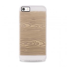 Puro Custodia Tpu   golden Fiber   Iphone 5 / 5s / SE  Base Trasparente Grafica Oro
