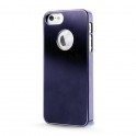 Puro Cover Iphone 5   metal   Blu Screen Protector