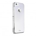 Puro Cover Iphone 5   metal   Bianco Screen Protector