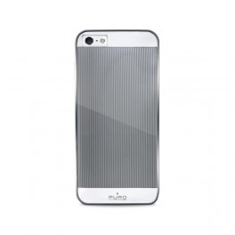 Puro Cover Iphone 5/5s/SE   mirror   Argento