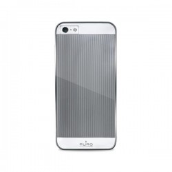 Puro Cover Iphone 5/5s/SE   mirror   Argento