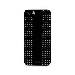 Puro Cover Iphone 5/5s/SE   rock   Con Borchie Rotonde Nero