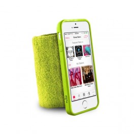 Puro Custodia Da Polso   running Band   Iphone 5/5s/SE Verde Lime