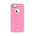 Puro Cover Iphone 5/5s/SE   soft   Rosa Screen Protector