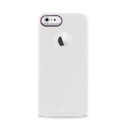 Puro Cover Iphone 5/5s/SE   soft   Bianco Screen Protector