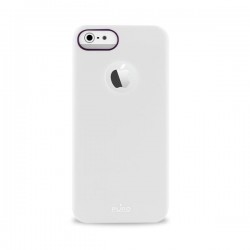 Puro Cover Iphone 5/5s/SE   soft   Bianco Screen Protector
