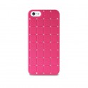 Puro Easy Chic Custodia Iphone 5/5s/SE   square   Rosa Con Brillanti
