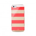 CUSTODIA IPHONE IPC5STRIPECOR ORO/CORALLO