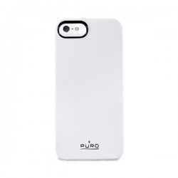 Puro Cover iPhone 5 / 5S / SE 5 Ecopelle Bianco