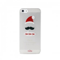 Puro Custodia Ultraslim   0 3   Iphone 5 / 5s /SE   christmas Oh Oh Oh  