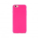 COVER IN SILICONE LIQUIDO IPHONE 6 ROSA PURO ICON COVER