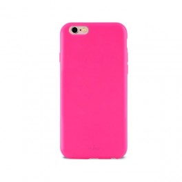 COVER IN SILICONE LIQUIDO IPHONE 6 ROSA PURO ICON COVER