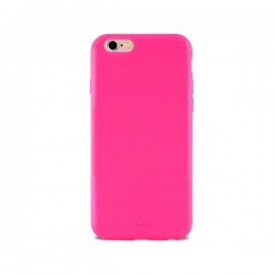 COVER IN SILICONE LIQUIDO IPHONE 6 ROSA PURO ICON COVER