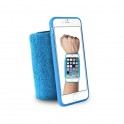 Puro Custodia Da Polso   running Band   Iphone 6 / 6s Con Taschina Blu