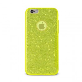 Puro Cover PC+TPU Shine per iPhone 6 /6s Verde Lime