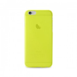 Puro Custodia UltrA Slim   0 3   Iphone 6 5 5   Verde Lime Screen Protector Incl