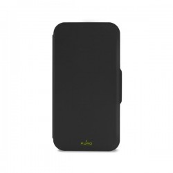 PURO COVER IPHONE 5 ECOPELLE BI COLOR WALLET 3 VANI + TASCO