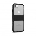 PURO Cover Impact Pro PC+TPU+TPE  Magnet Shield  per iPhone 6/6s/7/7s 4 7  Nero