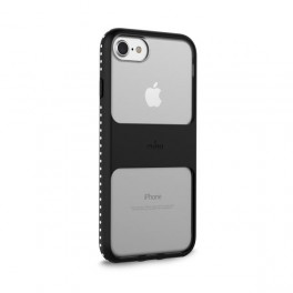PURO Cover Impact Pro PC+TPU+TPE  Magnet Shield  per iPhone 6/6s/7/7s 4 7  Nero