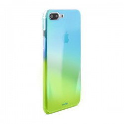 Puro Cover PC  Hologram  per iPhone 7 Plus /  8 Plus Plus Azzurro