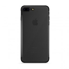 Puro Custodia PC  Verge  per iPhone 7 Plus / 8 Plus  Nero