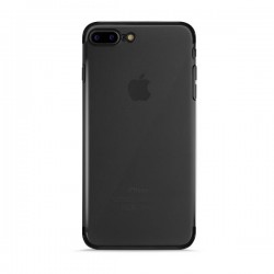 Puro Custodia PC  Verge  per iPhone 7 Plus / 8 Plus  Nero