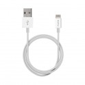 Puro White Cavo Apple 2 4A Mfi Ipod/iphone/ipad Bianco