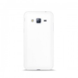 Puro Custodia Ultra Slim   0 3 Nude   Samsung Galaxy J1 2016 4 5  Trasparente