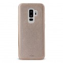 Puro Cover PC+TPU Shine per Samsung Galaxy S9+ 6 2  Oro
