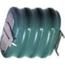 BATTERIA    2 4V 160MAH BATT NI MH OVALE C S  2,4V 160mAh