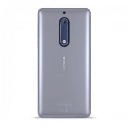 COVER  TRASPARENTE PER NOKIA 603 Puro Custodia TPU Ultra Slim   0 3   per Nokia 6 5 5  Trasparente