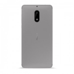 COVER  TRASPARENTE PER NOKIA 603 Puro Custodia TPU Ultra Slim   0 3   per Nokia 6 5 5  Trasparente