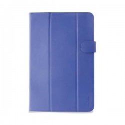 Puro Cust Uni Tablet 10 1    Easy Photo   Retro Pieghevole + Stand Up + Chiusura Magnetica Blu