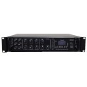 AMPLIFICATORE  PA BLUETOOTH & FM SCAN 100V 180W MP3 6ZONE GBC