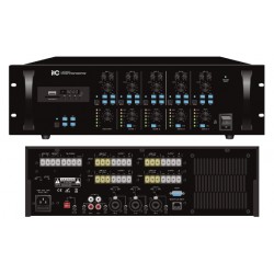 AMPLIFICATORE MATRIX 4 ZONE 4x60W T 4060MP AMPLIFICATORE MATRIX 4 ZONE 4x60W CON SINTONIZZATORE FM, LETTORE MP3, BLUETOOTH