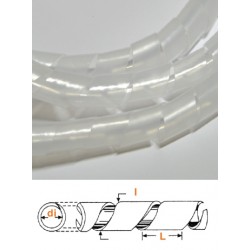 GUAINA A SPIRALE TRASP DIAM INTERNO 9mm 