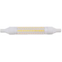 R7S SLIM LED 10W 118MMX 15MM 360°1150LM3000K ON