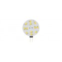 LAMPADINA SPINA 12LED SMD 2W G4 12VCA/CC180LM L FREDDA