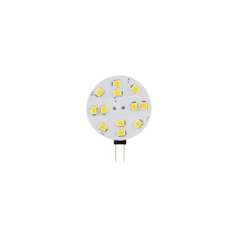 LAMPADINA SPINA 12LED SMD 2W G4 12VCA/CC180LM L FREDDA