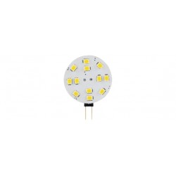 LAMPADINA SPINA 12LED SMD 2W G4 12VCA/CC180LM L FREDDA