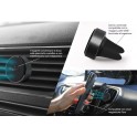 Puro Supporto Universale Magnetico da Auto per Ventole Areazione,  Magnet Holder , Universale Nero