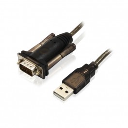 ADATTATORE SERIALE USB 2 0 Convertitore Adattatore da USB 2 0 a Seriale RS232 9 pin