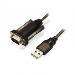 ADATTATORE SERIALE USB 2 0 Convertitore Adattatore da USB 2 0 a Seriale RS232 9 pin