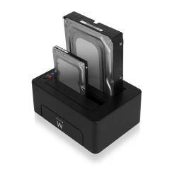 DOCKING STATION 2 BAY USB 3 1(GEN1) 