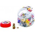 CHIAVETTA USB 2 0 8GB  FUMETTI  CANDY JAR  FUMETTI 